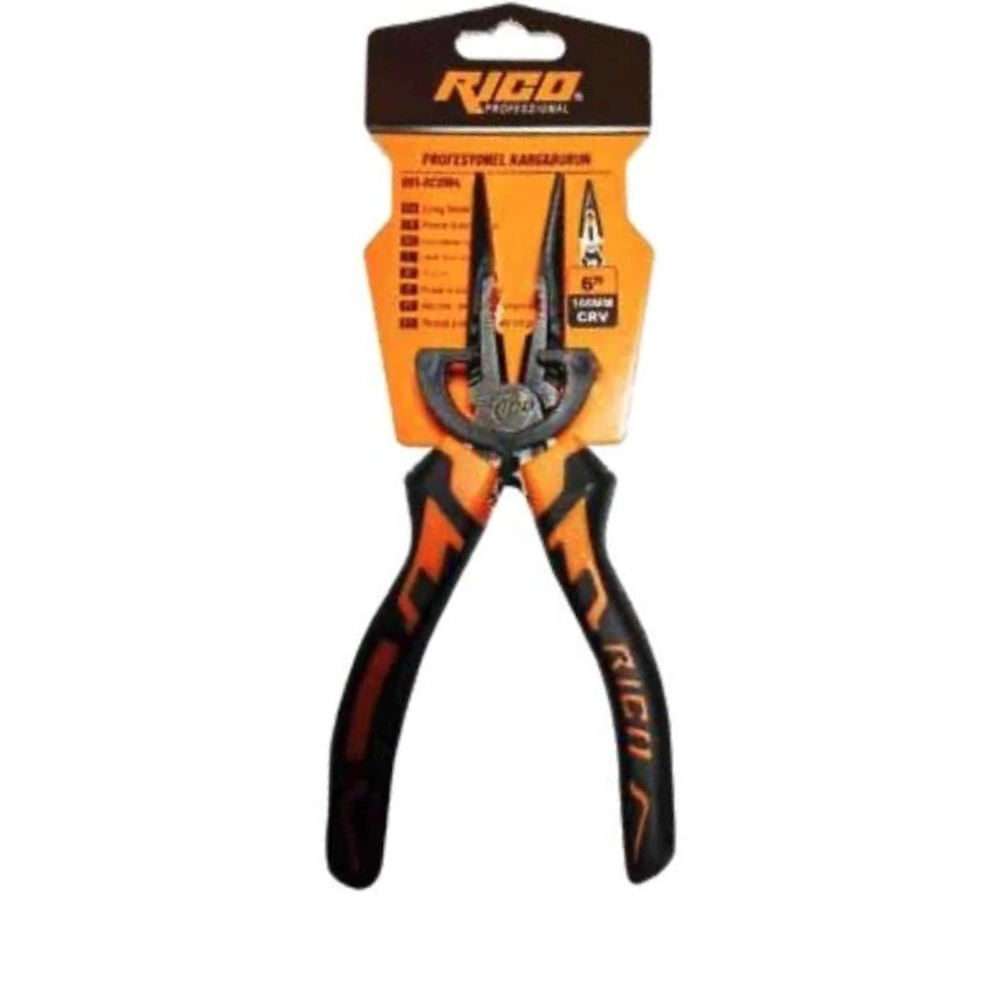 Ri̇co Yeni̇ Ti̇p Profesyonel Kargaburun 6” Profesyonel