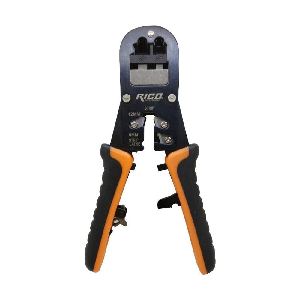 Rico 001-RC0874 Profesyonel Telefon ve Network Bağlantı Pensesi