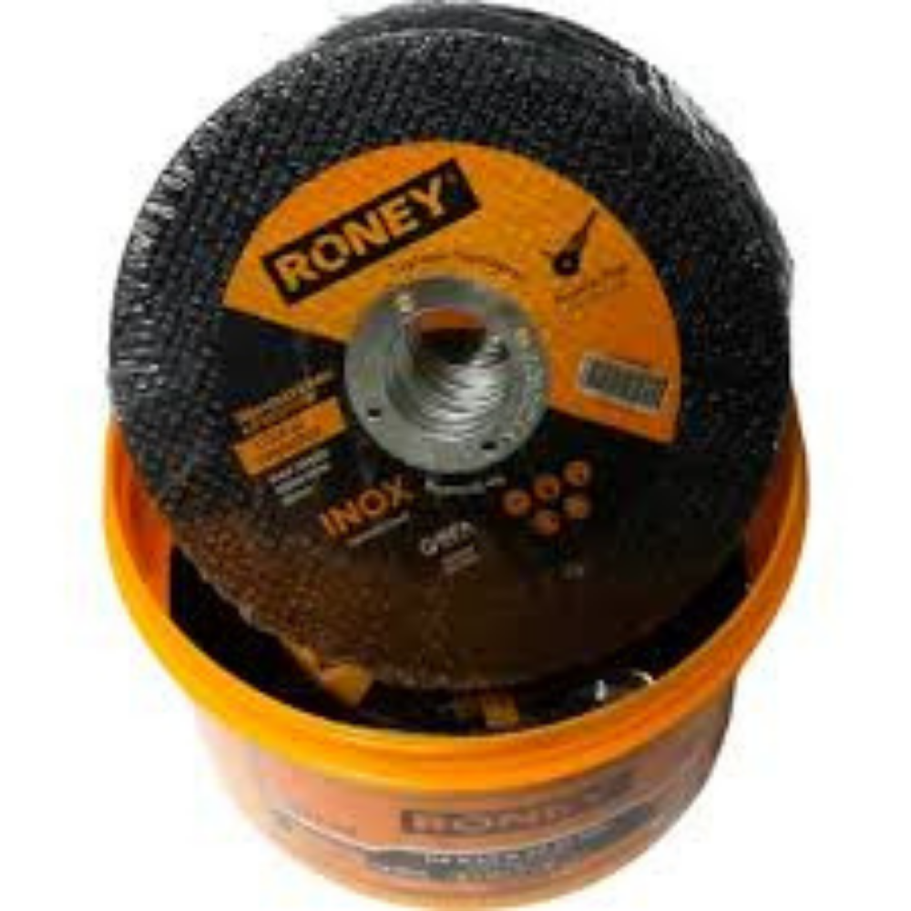 RONEY 115*1,0*22,2 İNOX KESİCİ TAŞ(50 ADET)