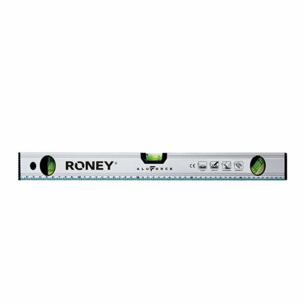 RONEY ALUFORCE ALÜMİNYUM MIKNATISLI SU TERAZİSİ 80 CM