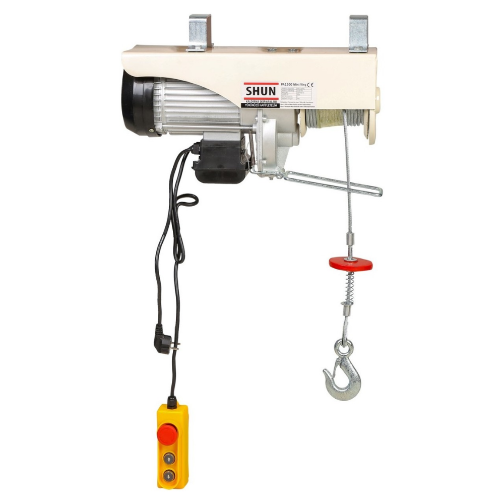 SHUN 250-500 MİNİ VİNÇ 1150 W