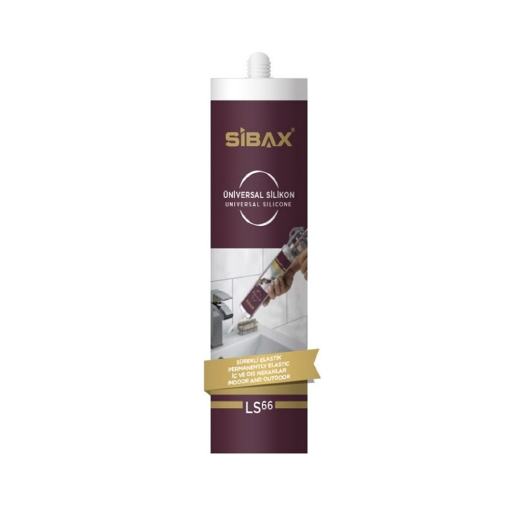 SİBAX SİLİKON BEYAZ 280gr