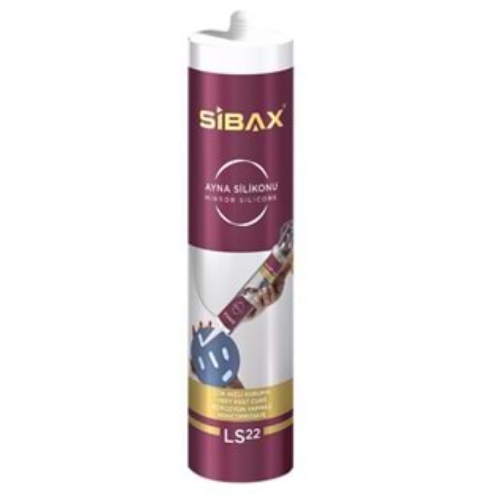 SİBAX SİLİKON ŞEFFAF 280gr