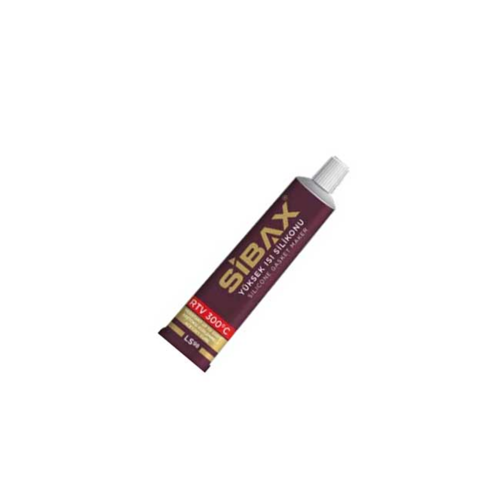 SİBAX SIVI CONTA SİYAH 50GR