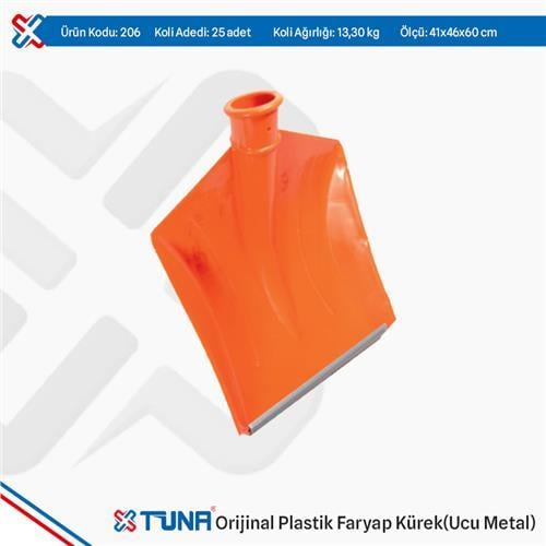 TUNA 206 ORJİNAL PLASTİK FARYAP KÜREK UCU METAL