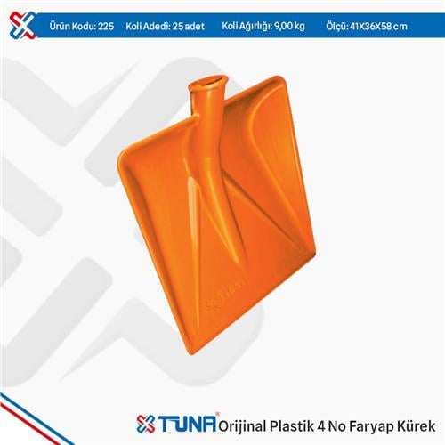 TUNA 225 ORJİNAL PLASTİK FARYAP KÜREK 