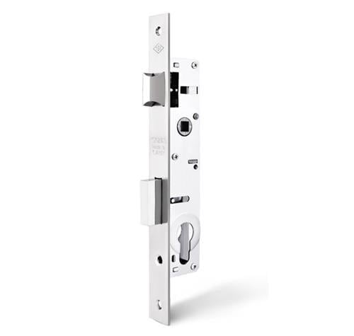 TURSAN 305/TDD-20 SİLİNDİRLİ DAR DİLLİ GÖMME KİLİT 20 MM 