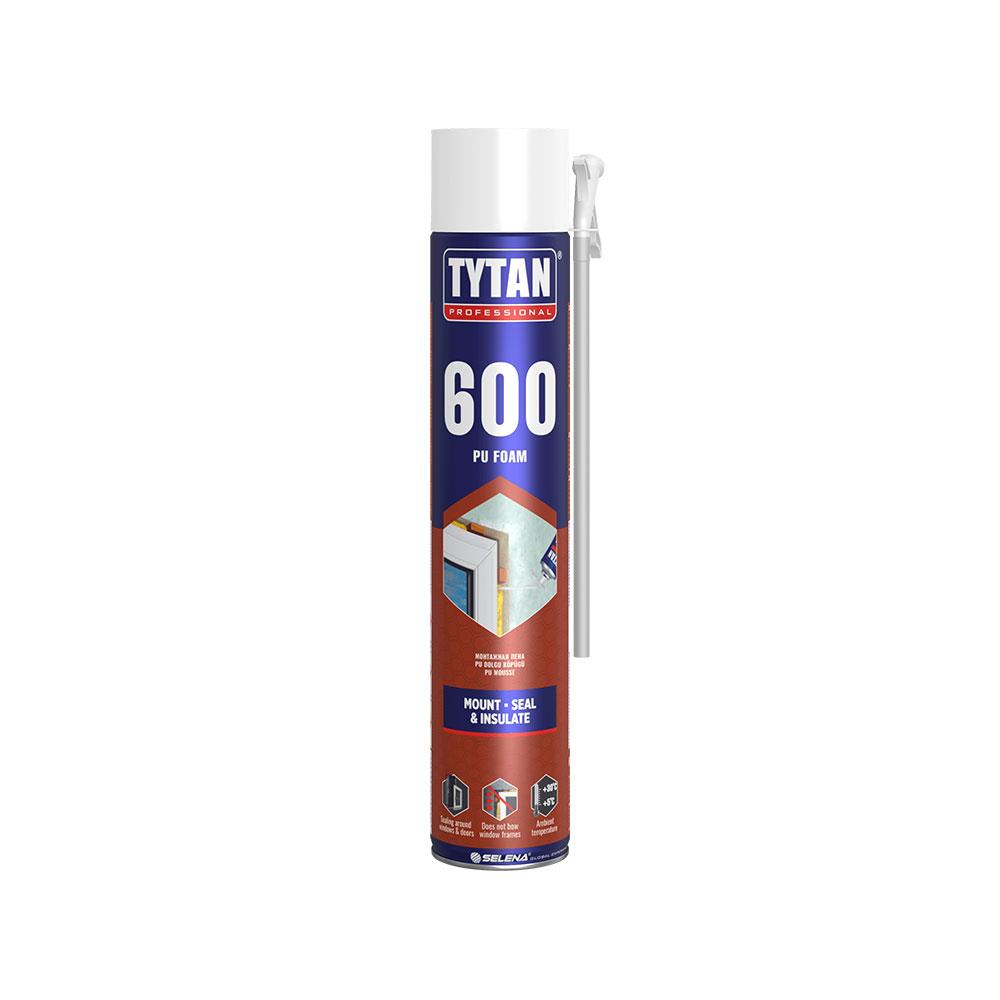 Tytan Professional Polyfix 600 Poliüretan Montaj Köpüğü