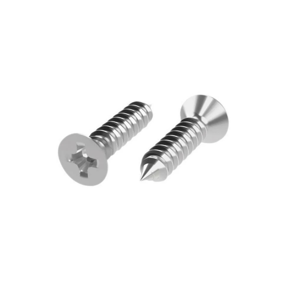 YHB SAC VİDASI DIN 7982 - A2 (100 ADET)