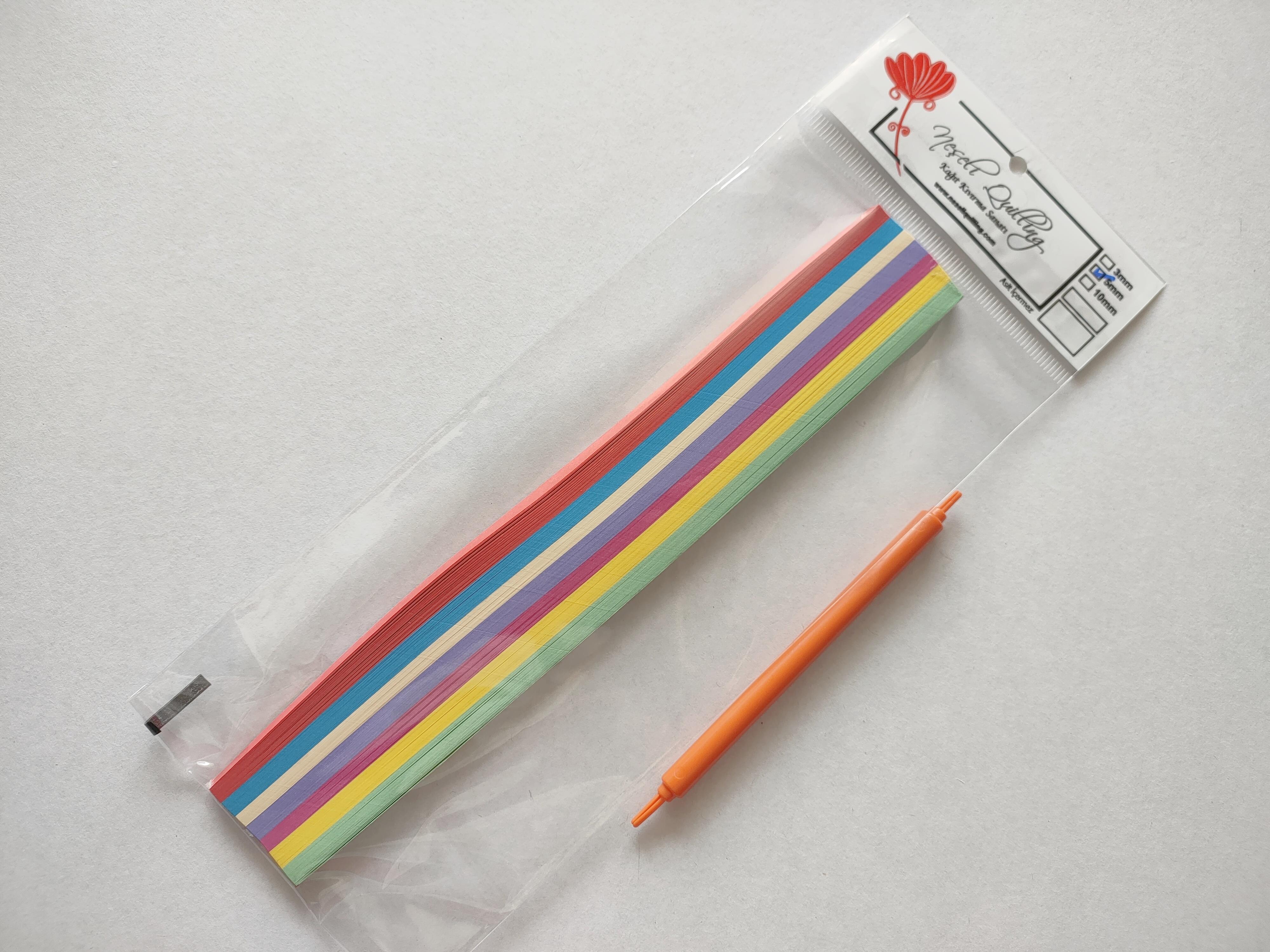 5mm MİNİ BAŞLANGIÇ SETİ - 25CM - 7 RENKLİ - 175 ADET