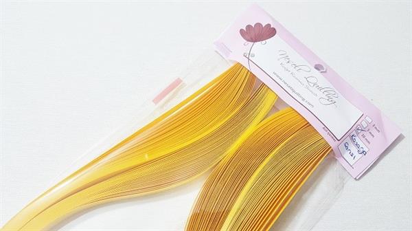 10mm Kanarya Sarısı Premium Quilling Kağıt Şerit