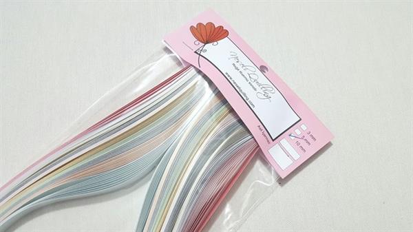 10mm Karışık Sedeefli Quilling Kağıt Şerit