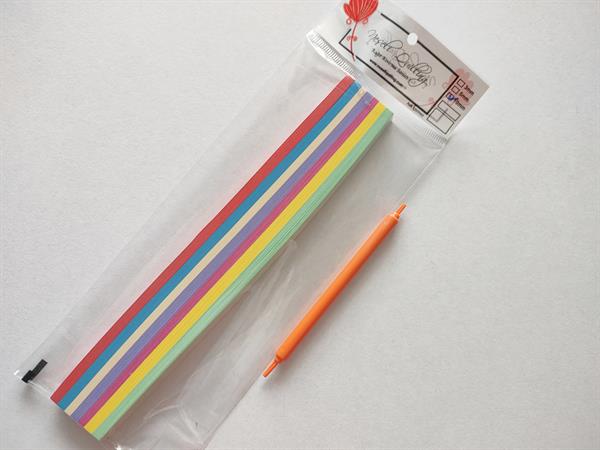 10mm MİNİ BAŞLANGIÇ SETİ - 25 CM - 7 RENKLİ - 175 ADET