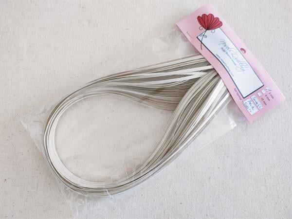 3mm Açık Sarı Sedefli Quilling Kağıt Şerit