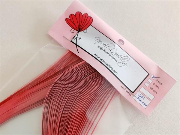 3mm Gül Kurusu Premium Quilling Kağıt Şerit