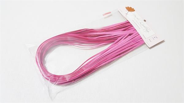 3mm Koyu Pembe Quilling Kağıt Şerit