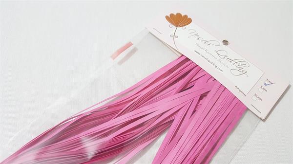 3mm Koyu Pembe Quilling Kağıt Şerit