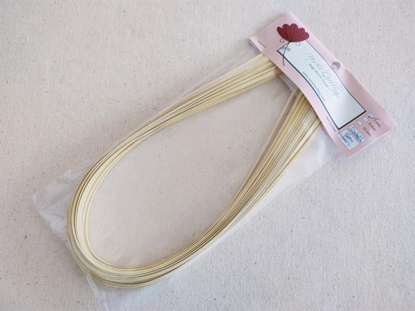 3mm Koyu Sarı Sedefli Quilling Kağıt Şerit