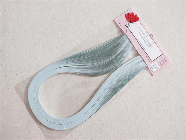 5mm Açık Mavi Sedefli Quilling Kağıt Şerit