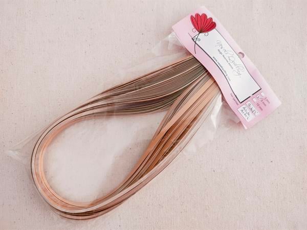 5mm Altın Sedefli Quilling Kağıt Şerit