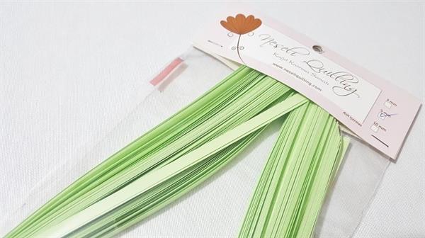 5mm Koyu Su Yeşili Quilling Kağıt Şerit