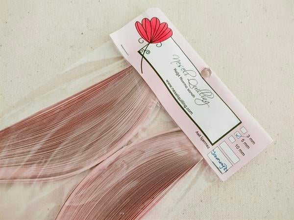 5mm Yavruağzı Sedefli Quilling Kağıt Şeritler