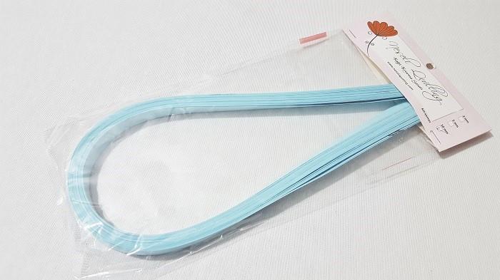 10mm Açık Mavi Quilling Kağıt Şerit