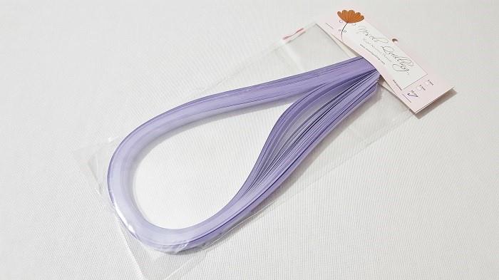 10mm Açık Mor Quilling Kağıt Şerit