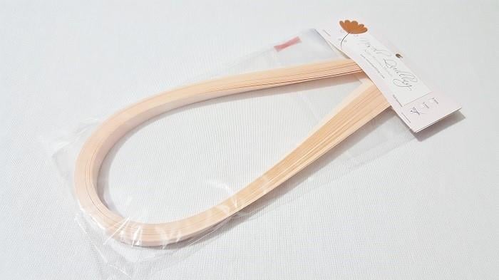 10mm Açık Somon Quilling Kağıt Şerit