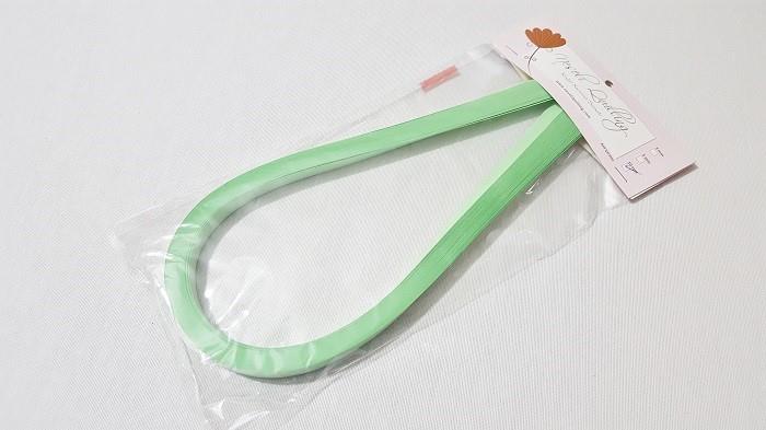 10mm Mint Yeşili Quilling Kağıt Şerit