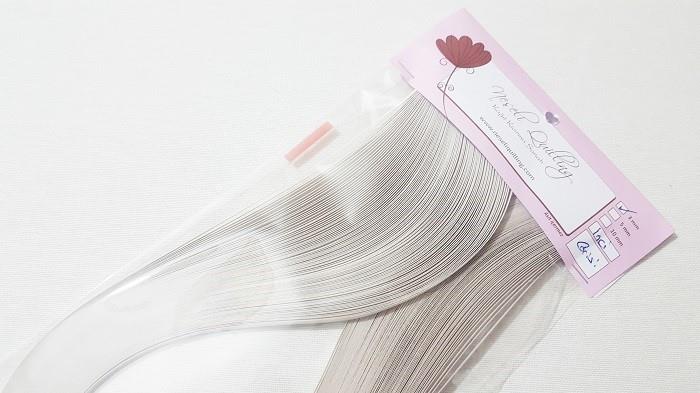 3mm İnci Grisi Premium Quilling Kağıt Şerit