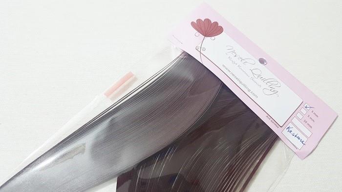3mm Kestane Premium Quilling Kağıt Şerit
