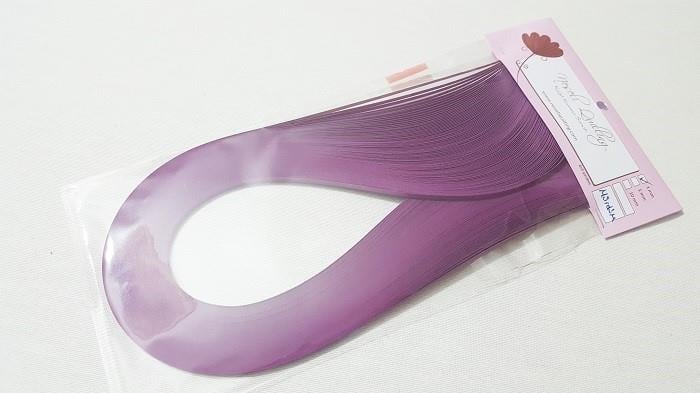 3mm Mürdüm Premium Quilling Kağıt Şerit