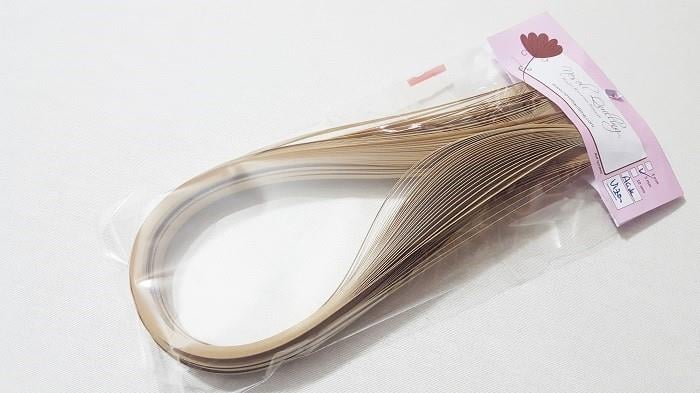 5mm Açık Vizon Premium Quilling Kağıt Şerit