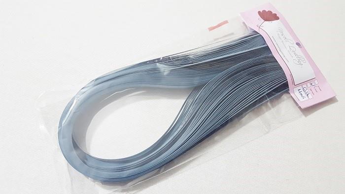 5mm Gök Mavi Premium Quilling Kağıt Şerit