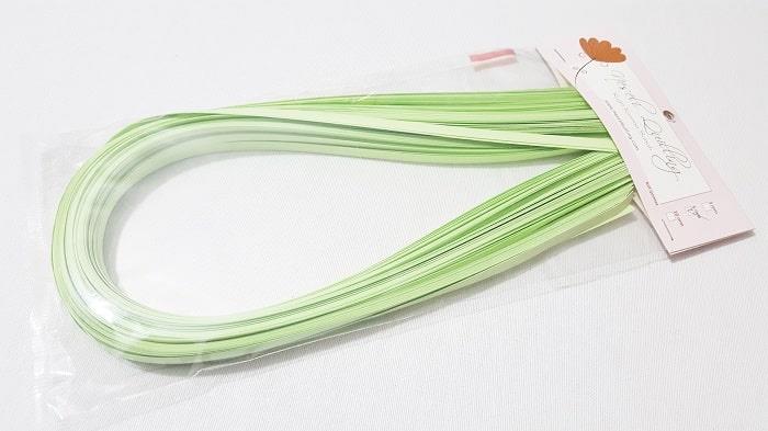 5mm Koyu Su Yeşili Quilling Kağıt Şerit