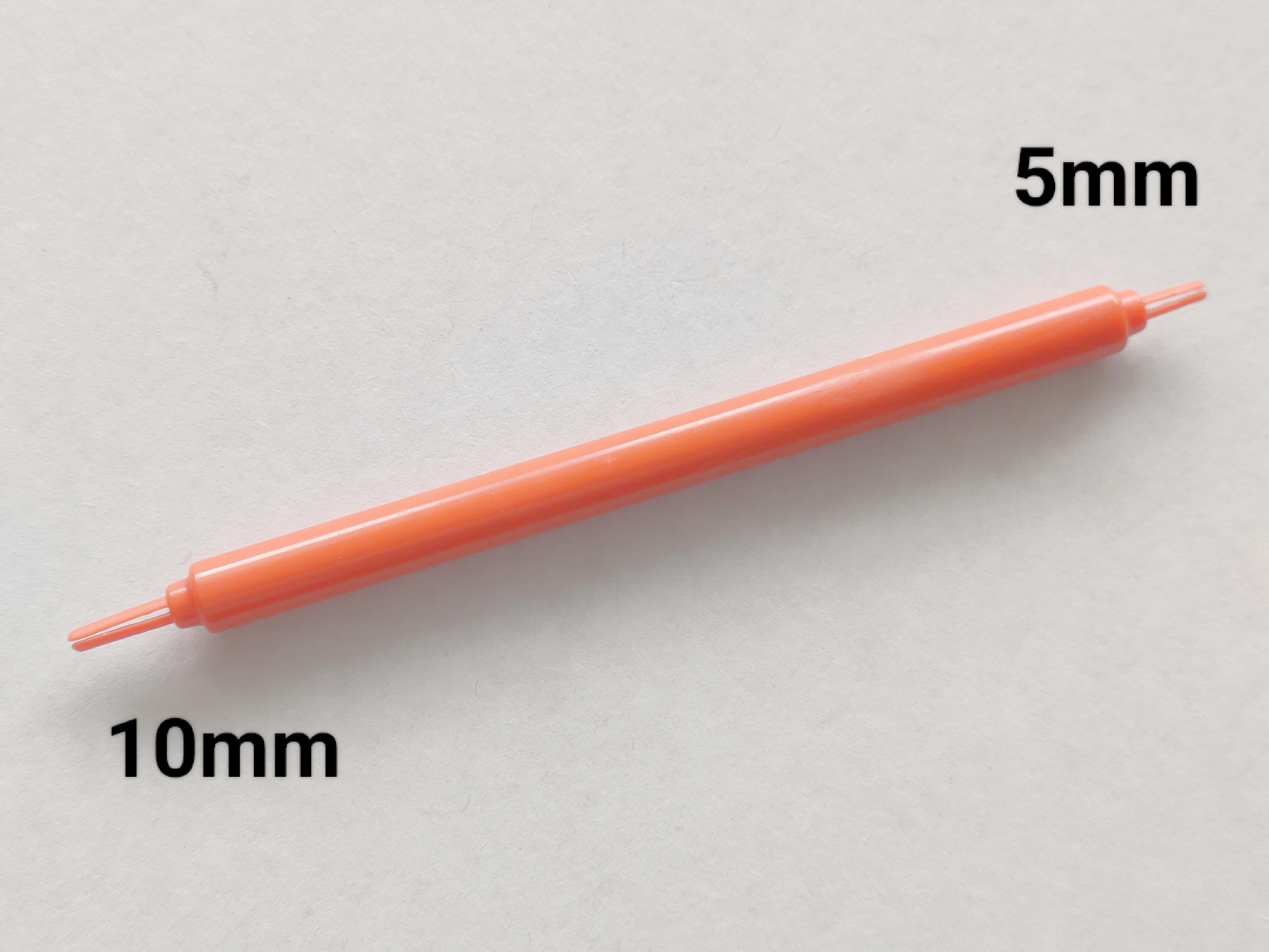 5mm MİNİ BAŞLANGIÇ SETİ -25CM -  10 RENKLİ - 100 ADET
