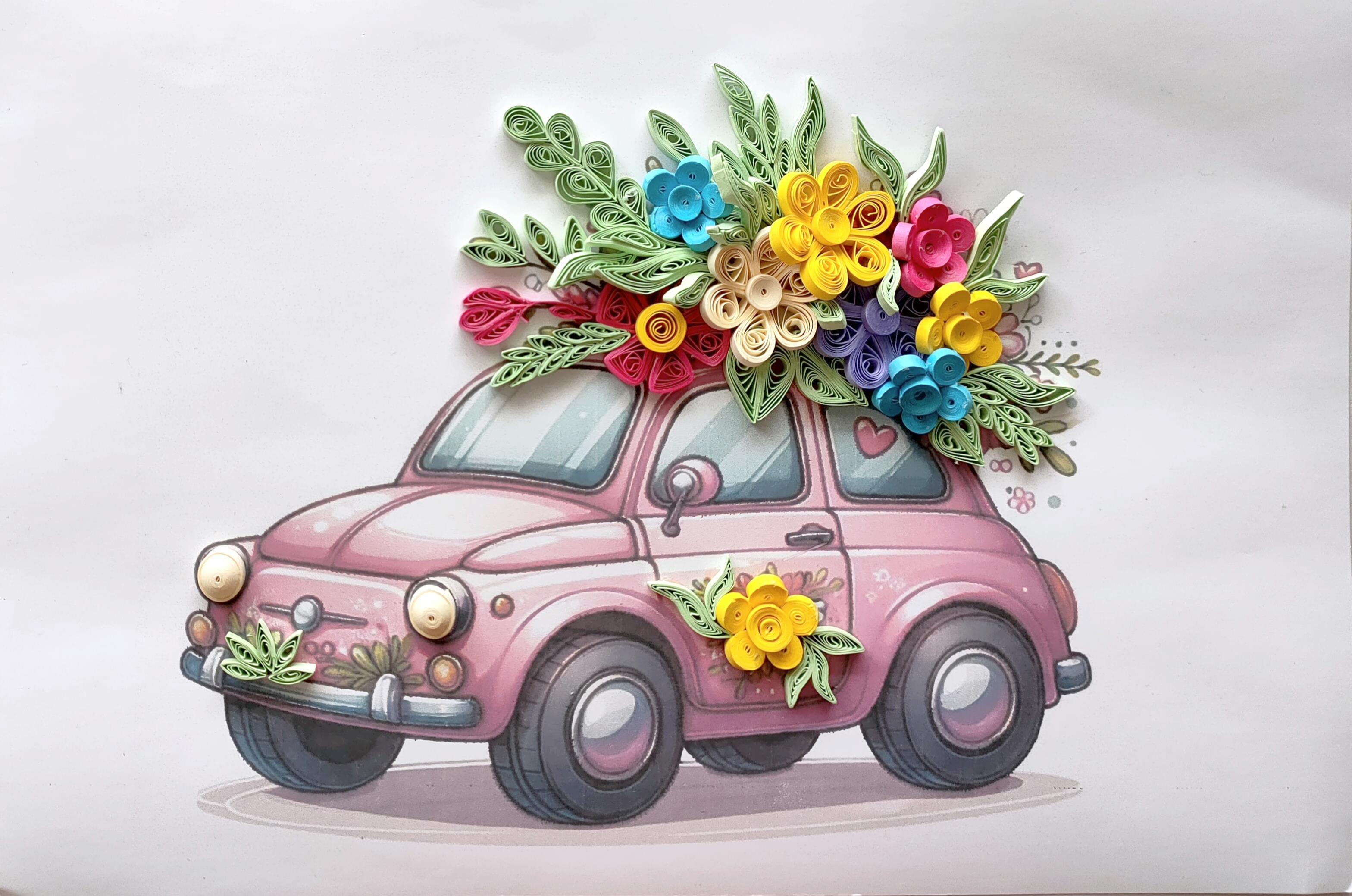 5mm MİNİ KARIŞIK 7 RENKLİ 175 ADET 25CM QUILLING KAĞIT ŞERİT