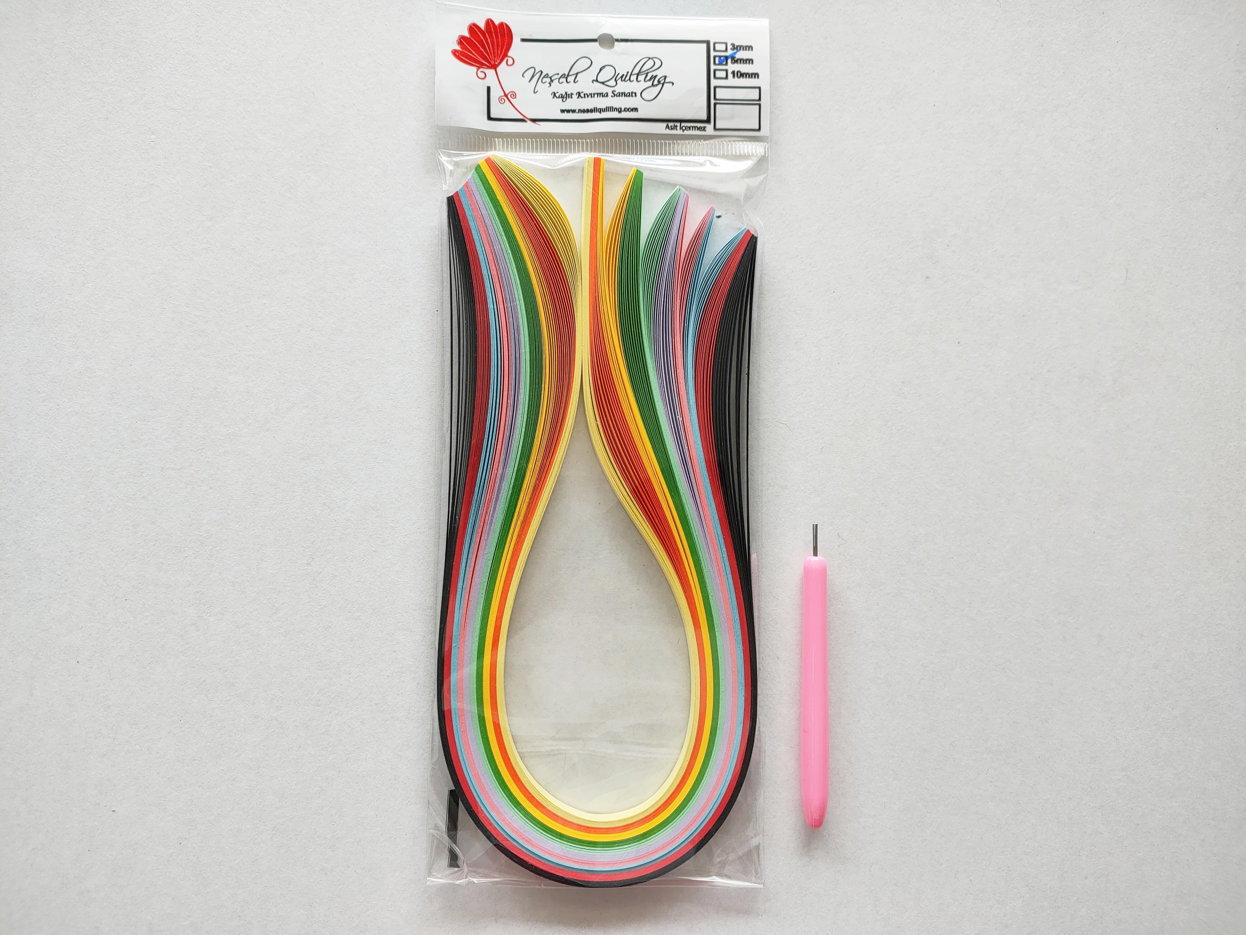5mm QUILLING ÖĞRENCİ SETİ