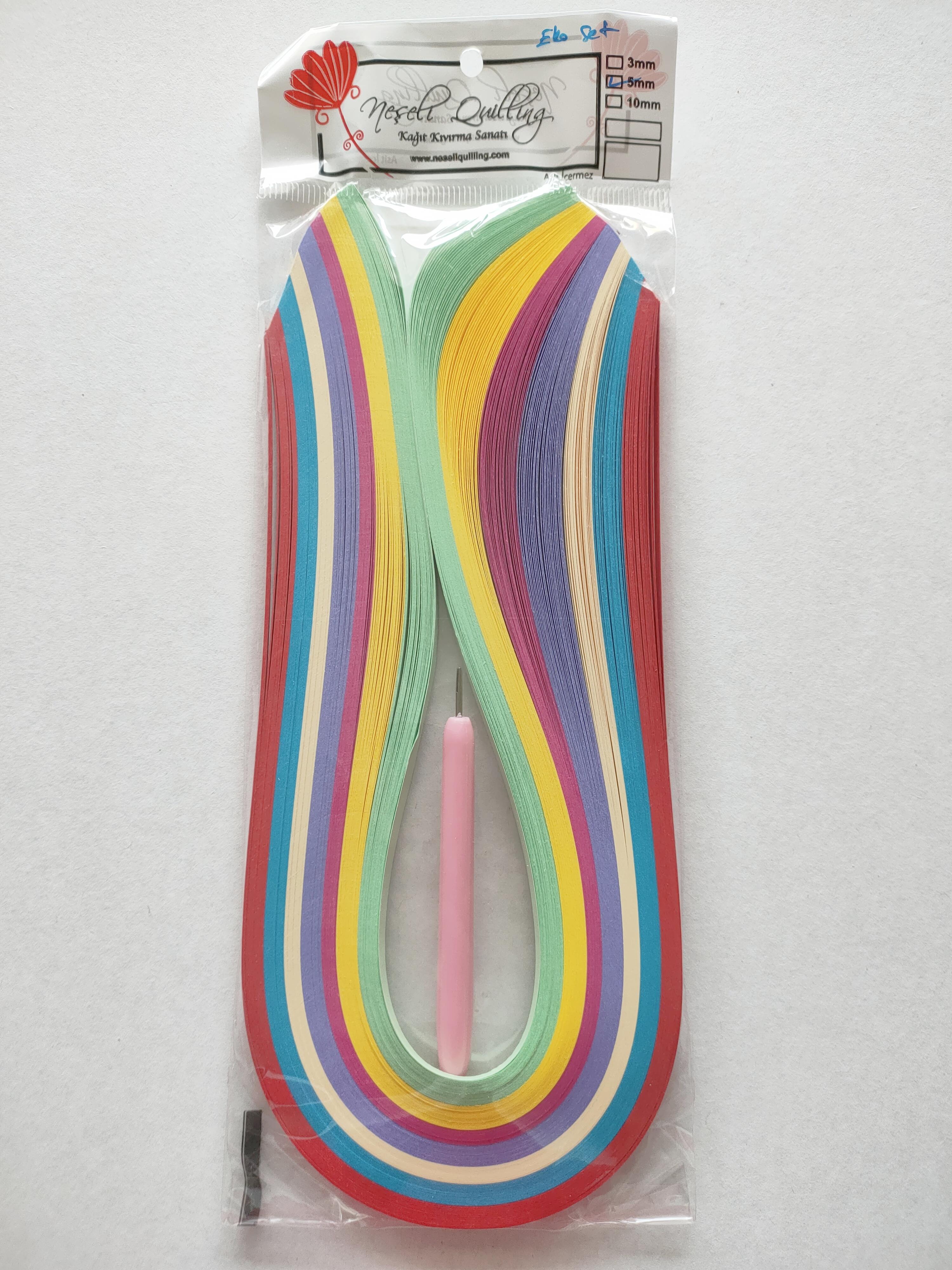 5mm QUILLING ÖĞRENCİ SETİ 2