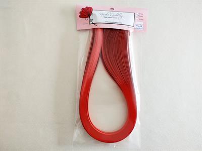 010512 Venedik Kırmızı Premium Quilling Kağıt Şerit