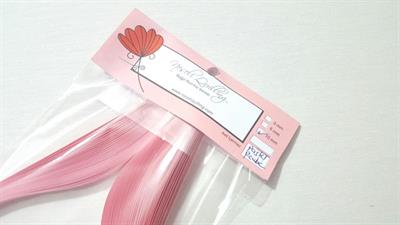 10mm Pastel Pembe Quilling Kağıt Şerit