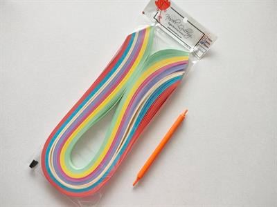 10mm QUILLING ÖĞRENCİ BAŞLANGIÇ SETİ 3 ( 175 AD - 7 RENK)