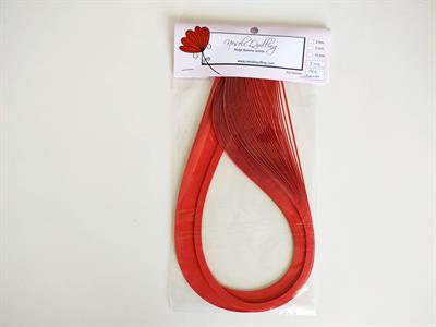 2mm Kırmızı Quilling Kağıt Şerit