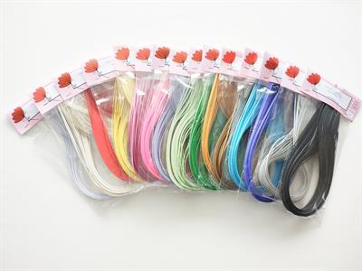 2mm Quilling Kağıt Seti (15pk)