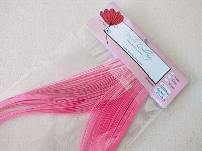 2mm Şeker Pembe Quilling Kağıt Şerit