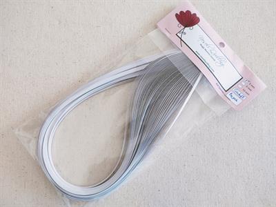 3mm Beyaz Sedefli Quilling Kağıt Şerit