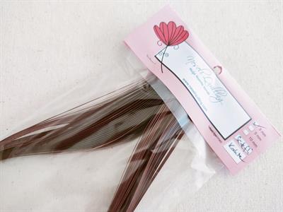 3mm Kahve Sedefli Quilling Kağıt Şerit