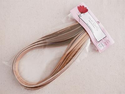 5mm Açık Altın Sarı Quilling Kağıt Şerit