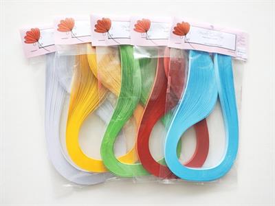 5mm Kitapçıklı Temel Quilling Öğreniyorum Seti